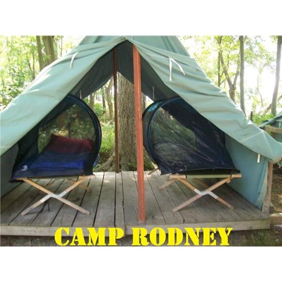 1-Person Popup Mesh Screen Tent (Tarp Floor) - Picture 4 of 7